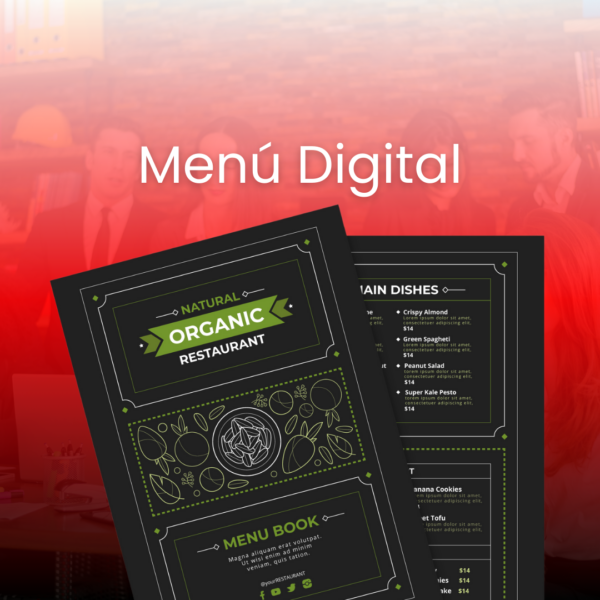 Menú Digital Pyme