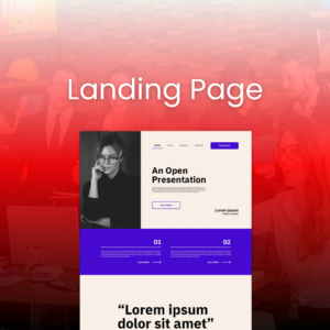 Landing Page a la Medida