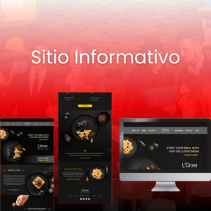 Sitio Web Informativo a la Medida