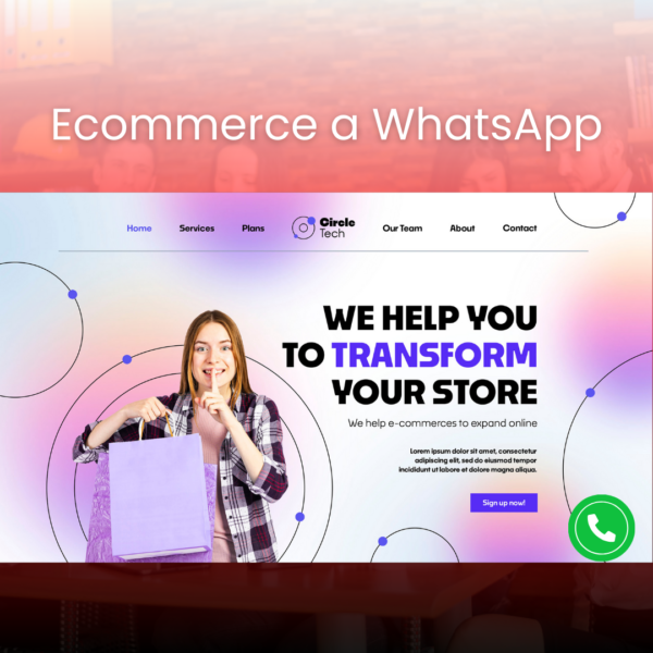 E-commerce WhatsApp a la Medida